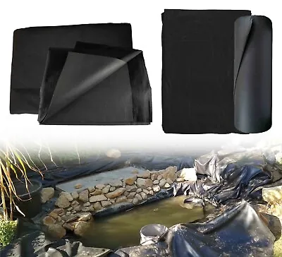 £12.99 • Buy Garden Pond Liner With FREE UNDERLAY,fish Pond,water Feature Or Stream Liner