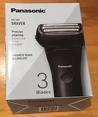 Panasonic ES-LT2B-K Waterproof 3-blade Electric Shaver - Ultra-fast Linear Motor • $150