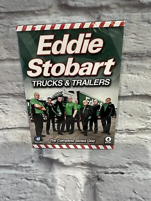 Eddie Stobart - Trucks And Trailers: The Complete Series 1 DVD(2011) New. Sealed • £3