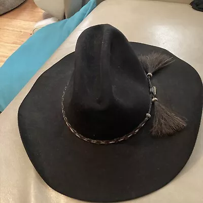 Akubra Cowboy Hat Mens Sz 60 Mens Very Good Condition  • $98