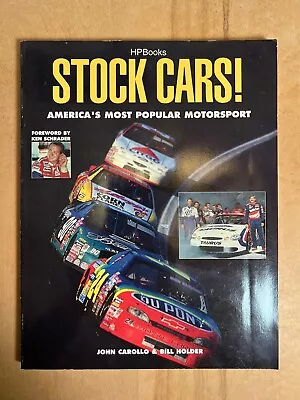 HP Books Stock Cars America's Most Popular Motorsport Softbound Used 1999 • $9.95