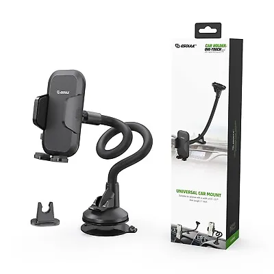 Universal Truck Dashboard & Winds Car Mount For Cell Phone Samsung IPhone Moto.. • $14.95