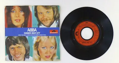 7   Single Vinyl - Abba – Summer Night City - S9191 K58 • $21.87