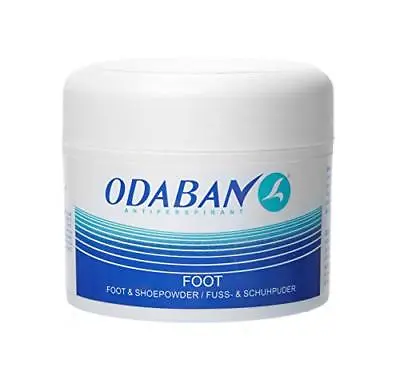 Odaban Antiperspirant Foot And Shoe Powder Long-Lasting & Effective 50 Gra • £26.22