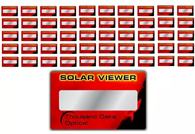 X50 Solar Eclipse Viewer Black Polymer Venus/Mercury Thousand Oaks Optical • $55.86