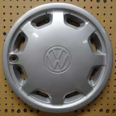 1993-99 VOLKSWAGEN GOLF JETTA 14” Wheel Cover Hub Cap 61523 P/N 1HM 601 147 OEM • $17.95