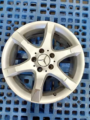 2007 Mercedes C230 OEM WHEEL RIM FRONT 17x7.5 17  OEM A2034013402 • $200