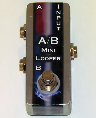 A/B Pedal Switcher Selector ~ 2 Guitars In 1 Amp OR 1 Guitar In 2 Amps A - B A/B • $99.99