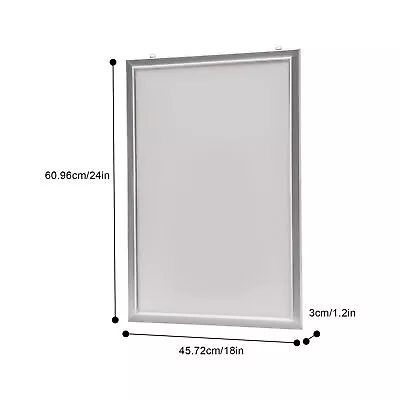 24x36  / 18x24  LED Backlit Movie Poster Art Picture Frame Light Box Wall Mount • $69