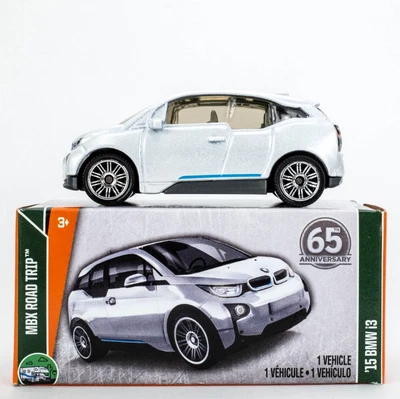 $3.99 • Buy 2018 Matchbox Power Grabs #13 '15 BMW I3 CAPPARIS WHITE | FSB