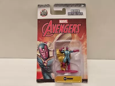 Jada Nano Metalfigs Marvel Vision Diecast Metal Action Figure • £9.99