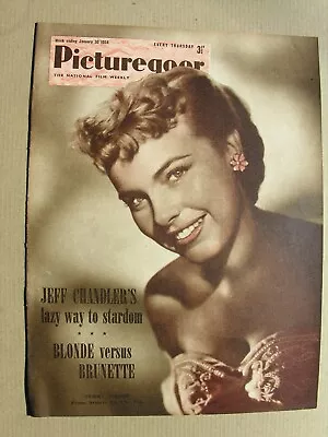 1954 PICTUREGOER MAGAZINE Jan 30 Marilyn Monroe Jane Russell Rosemary Clooney • £9