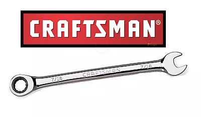 CRAFTSMAN Ratcheting Wrench SAE 7/16-Inch 72-Tooth 12-Point (CMMT42562)-NEW! • $10.95