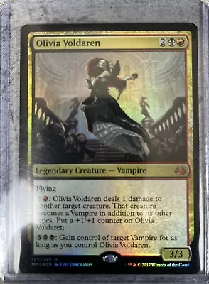 FOIL Olivia Voldaren Modern Masters 2017 #177 NM MTG • $14.99