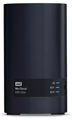 WD 8TB My Cloud EX2 Ultra Network Attached Storage - NAS - WDBVBZ0080JCH-NESN • $340