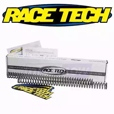 Race Tech Fork Springs For 2002-2012 Honda CRF450R - Suspension Fork Springs Oj • $164