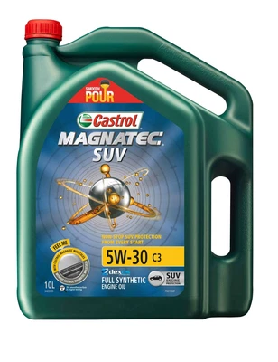 $109.95 • Buy Castrol MAGNATEC 5W-30 C3 SUV Engine Oil 10L 3423385