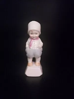 Vintage Little Boy Figurine Made In Germany • $8