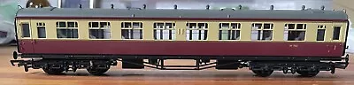 Bachmann 34-130 BR Collett 60' 1st/2nd Comp Coach Crimson/Cream No: W7021 (A) • £25