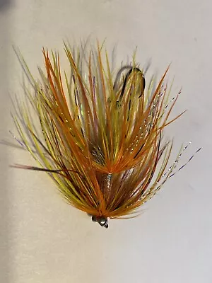 Salmon Steelhead Flies All Around Flies For Steelhead. Winter - Yellow Orange • $5.50