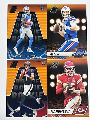 2023 Panini Zenith FOOTBALL You Pick Complete Your Set Vets Rookies 1-200 • $1