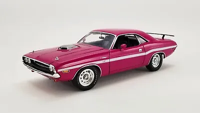 1:18 1970 Dodge Challenger R/T Panther Pink 440 Six Pack Limited 402. Highway 61 • $134.99