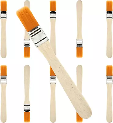 Small Paint Brushes 1/2 Inch Paint Brush Gloss Paint Brush Nylon Paint Brushs W • $5.69