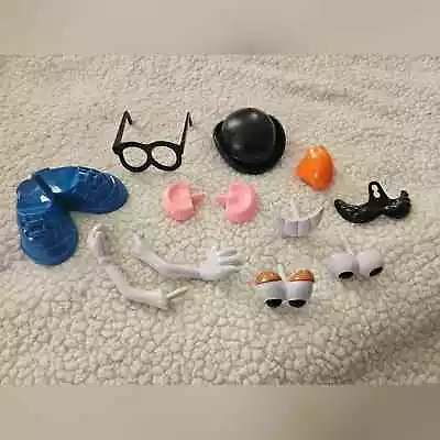 Mr. Potato Head Accessories Lot Of 12 Pieces • $18