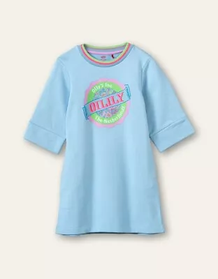 Oilily Daver Sweat Dress Age 3/4 Years (4) • £16.99