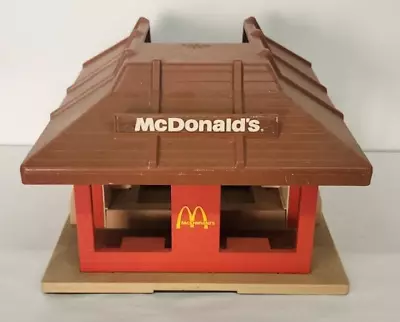 Vintage 1970's Playskool Mcdonalds Restaurant Store Good Condition Some Wear And • $0.99