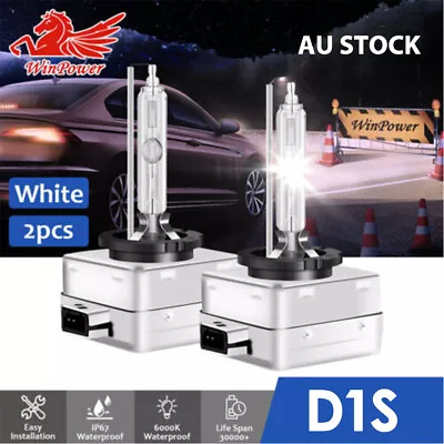 D1S 35W HID Xenon Bulb Headlight Globe Factory 6000K White Lamp Conversion Kit • $23.45