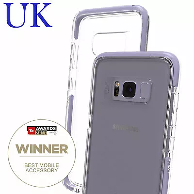 Samsung Galaxy S8 Case GEAR4 Piccadilly Advanced Impact Protection D3O -  Orchid • £13.99