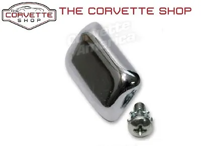 C3 Corvette Seat Back Release Button Chrome 1970-1978 X2423 • $7.99