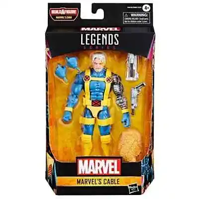 Marvel Legends Zabu Series Cable 6-Inch Action Figure PRESALE • $40