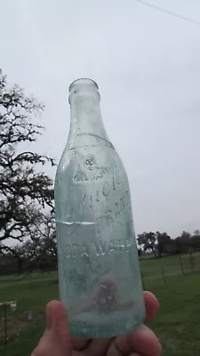 Vintage~BUCK BRAND SODA WATER~Coca Cola Bottling Co.~San Antonio TX~1921 • $9