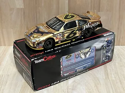 RARE! (PREFERRED GOLD) 2004 BATMAN Mark Martin 2004 1:24 NASCAR DIE-CAST • $599