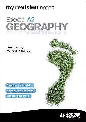 Cowling Dan : My Revision Notes: Edexcel A2 Geography FREE Shipping Save £s • £2.46