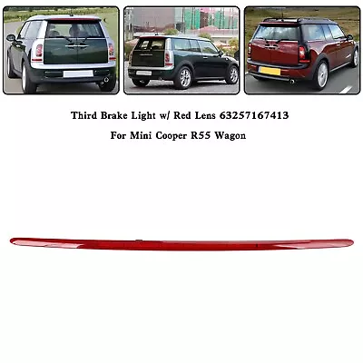 Third Brake Light W/ Red Lens 63257167413 For Mini Cooper R55 Wagon • $69.99