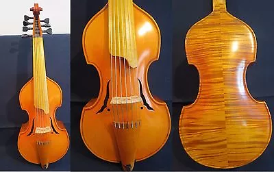 Hand Made SONG Brand Maestro 7 String 14   Viola Da Gamba.4/4 Violin #11948 • $809.10