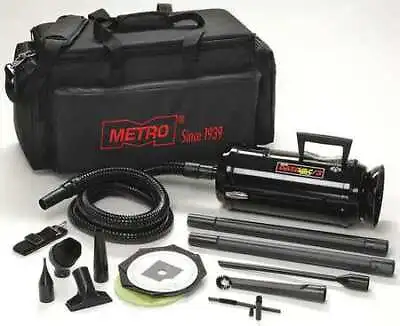 Metrovac Mdv-2Tca Datavac Pro Series Toner Vac / Blower With Carry Case • $388.99