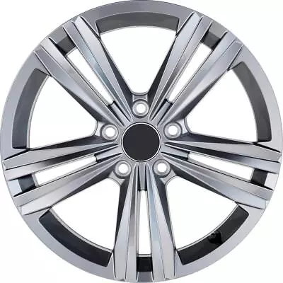 17  Alloy Wheel Rim For 19-21 Volkswagen Jetta 5 Lug Tire For R17 W/o Center Cap • $184.65