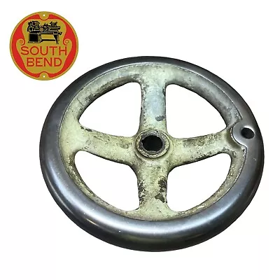 South Bend 13” Lathe Tailstock Handwheel Hand Wheel 5/8 Bore 6 3/4 Diameter • $42.95