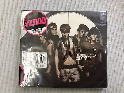 Super Junior Mr. Simple  Album Cd • $50