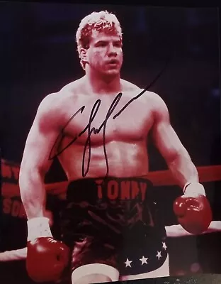 Tommy  The Duke  Morrison Autographed Color 8x10 • $89.95