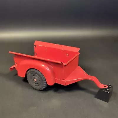 Marx Lumar Red Trailer For Willys Jeep Set 1940's • $39.95