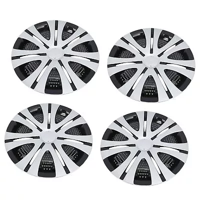 XXL 4 Pcs 13 Inch Wheel Hub Cap ABS Aerodynamic Wheel Rim Cover Protector For • $123.66