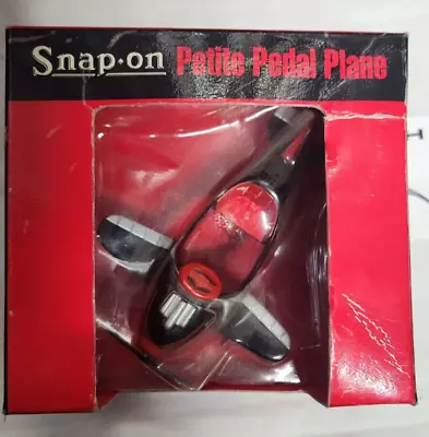 Crown Premiums 1:12 Scale 2 Diff. Snap On Pursuit Pedal Plane Airplane - W/ Box • $35