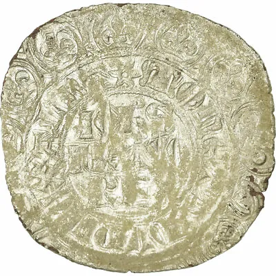 $290.40 • Buy [#518124] Coin, France, Jean II Le Bon, Gros à L’étoile, 1360, VF(30-35), Billon