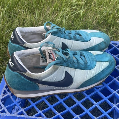 $36.99 • Buy Nike Oceania Shoes Womens 11 Teal Navy Blue Running Athletic Sneakers 307165-401