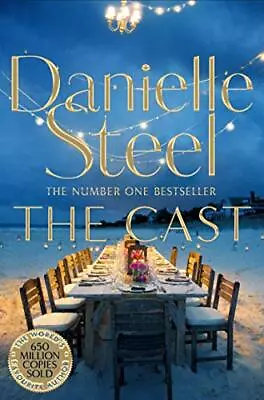 The CastDanielle Steel- 9781509800520 • £2.47